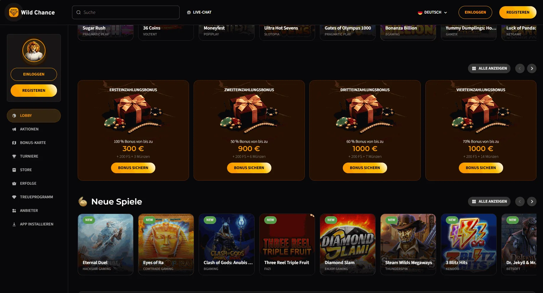 Wild Chance Paysafecard Casino Österreich